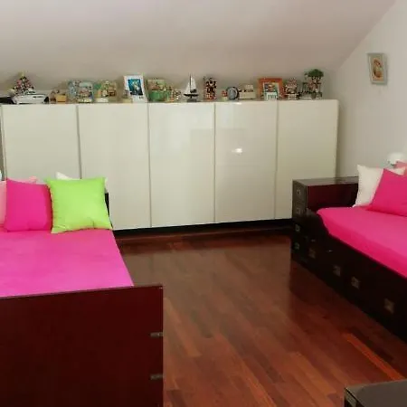 La Nave Sospesa アパート *