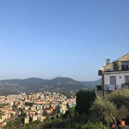 La Nave Sospesa Lejlighed Rapallo