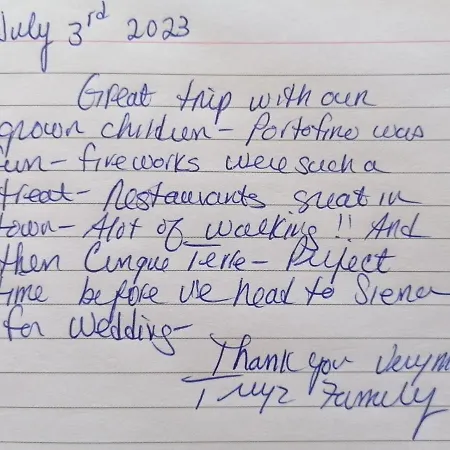 La Nave Sospesa Apartmán *