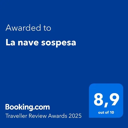 Διαμέρισμα La Nave Sospesa *