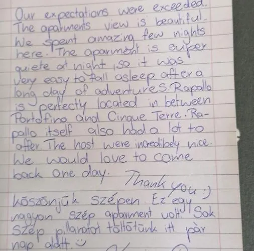 La Nave Sospesa Rapallo